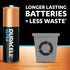 Ultra Alkaline AA Batteries, pack of 5